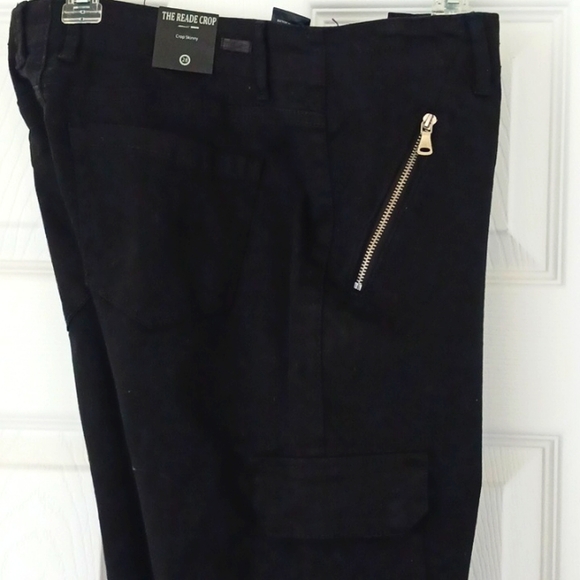 Brand new Blank NYC black denim crop pant NWT size 28 - Picture 5 of 8